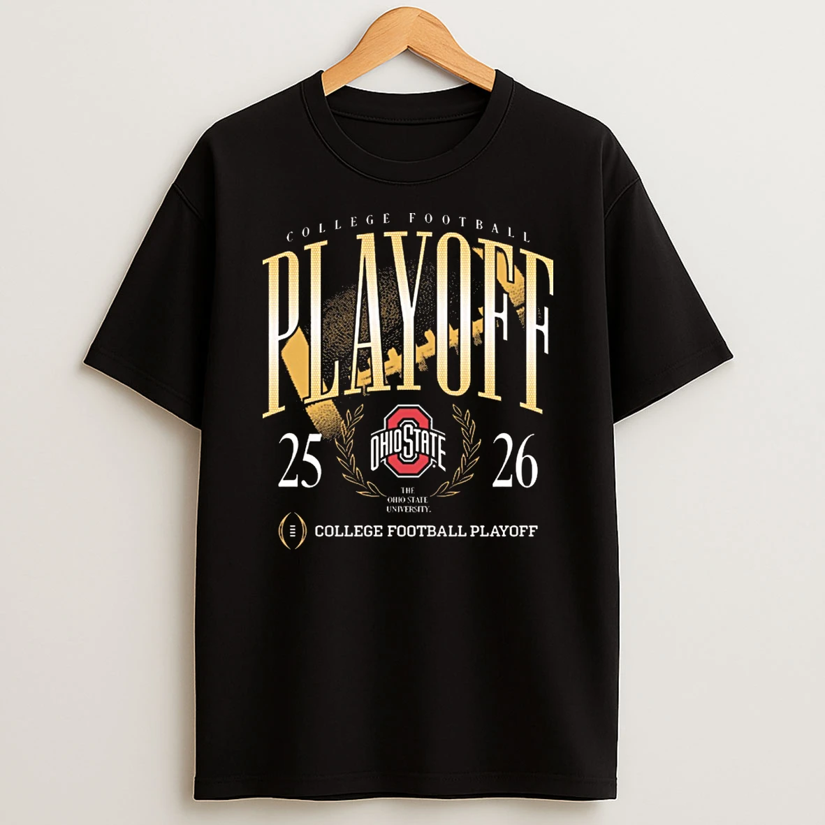 Ohio State Buckeyes 25 26 College Football Playoff Homefield Shirts