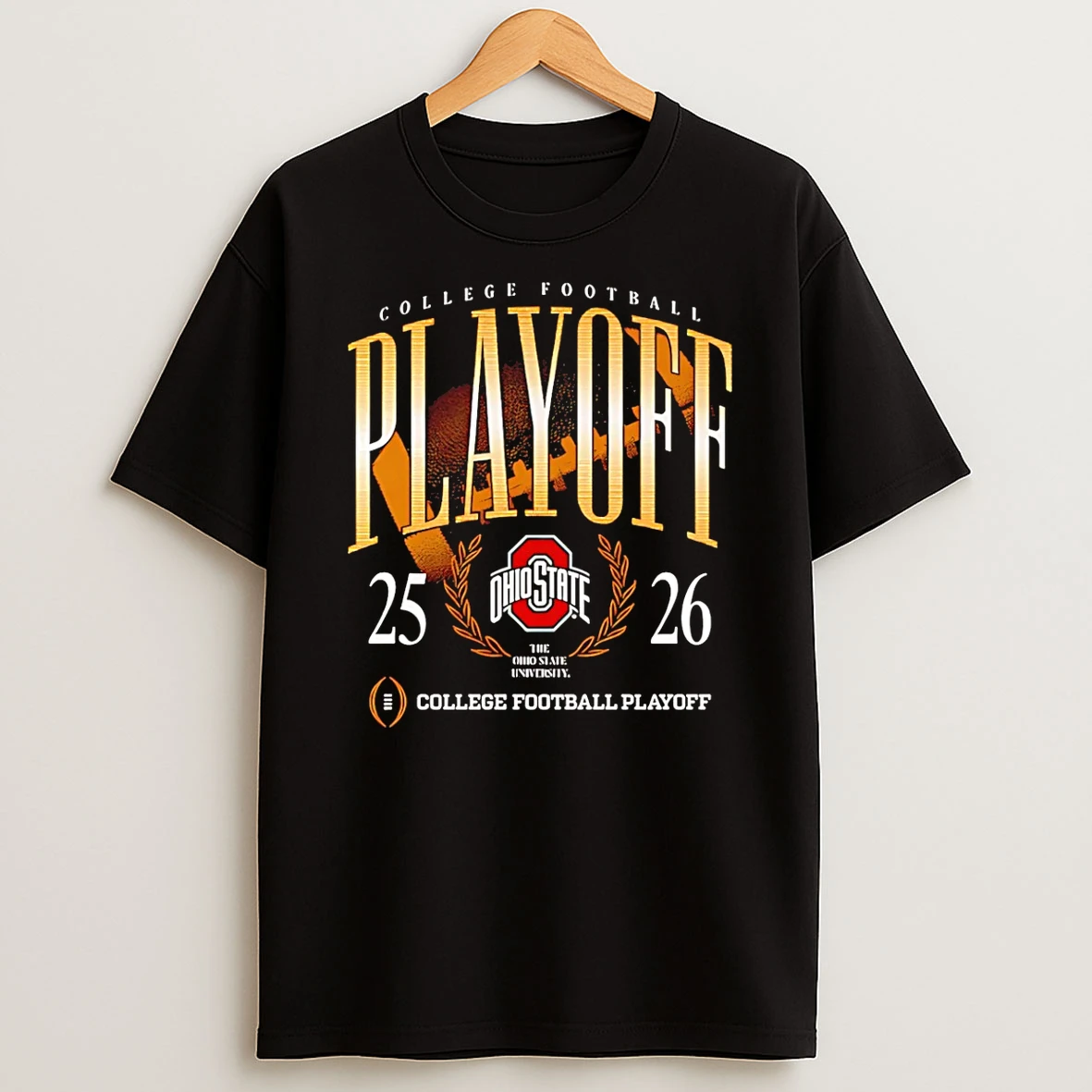 Ohio State Buckeyes 25 26 College Football Playoff Shirts