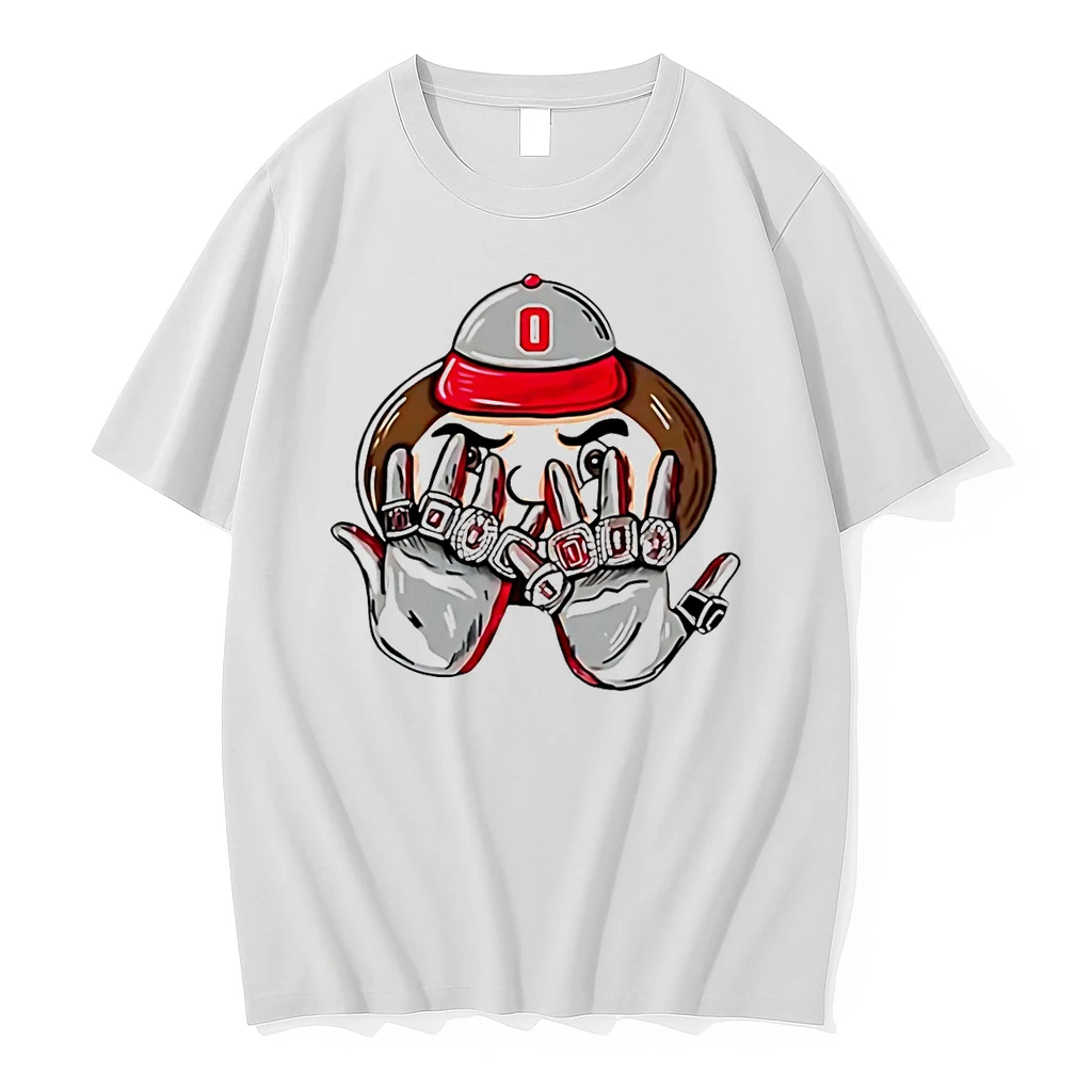 Ohio State Buckeyes 9 Rings 2025 Mascot Shirts
