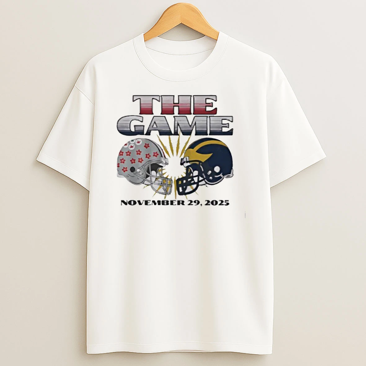 Ohio State Buckeyes And Michigan Wolverines The Game Shirts