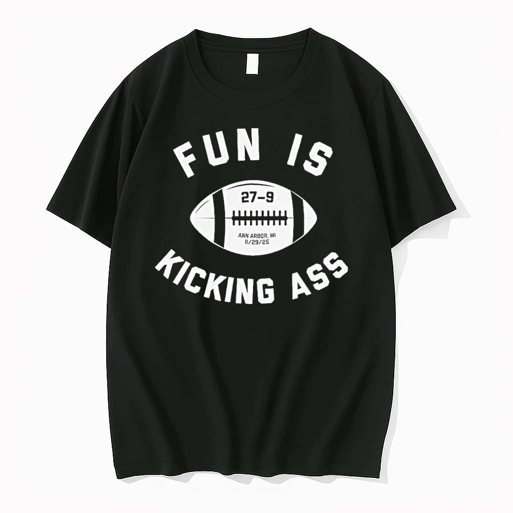 Ohio State Buckeyes Beat Michigan Fun Is Kicking Ass Shirts