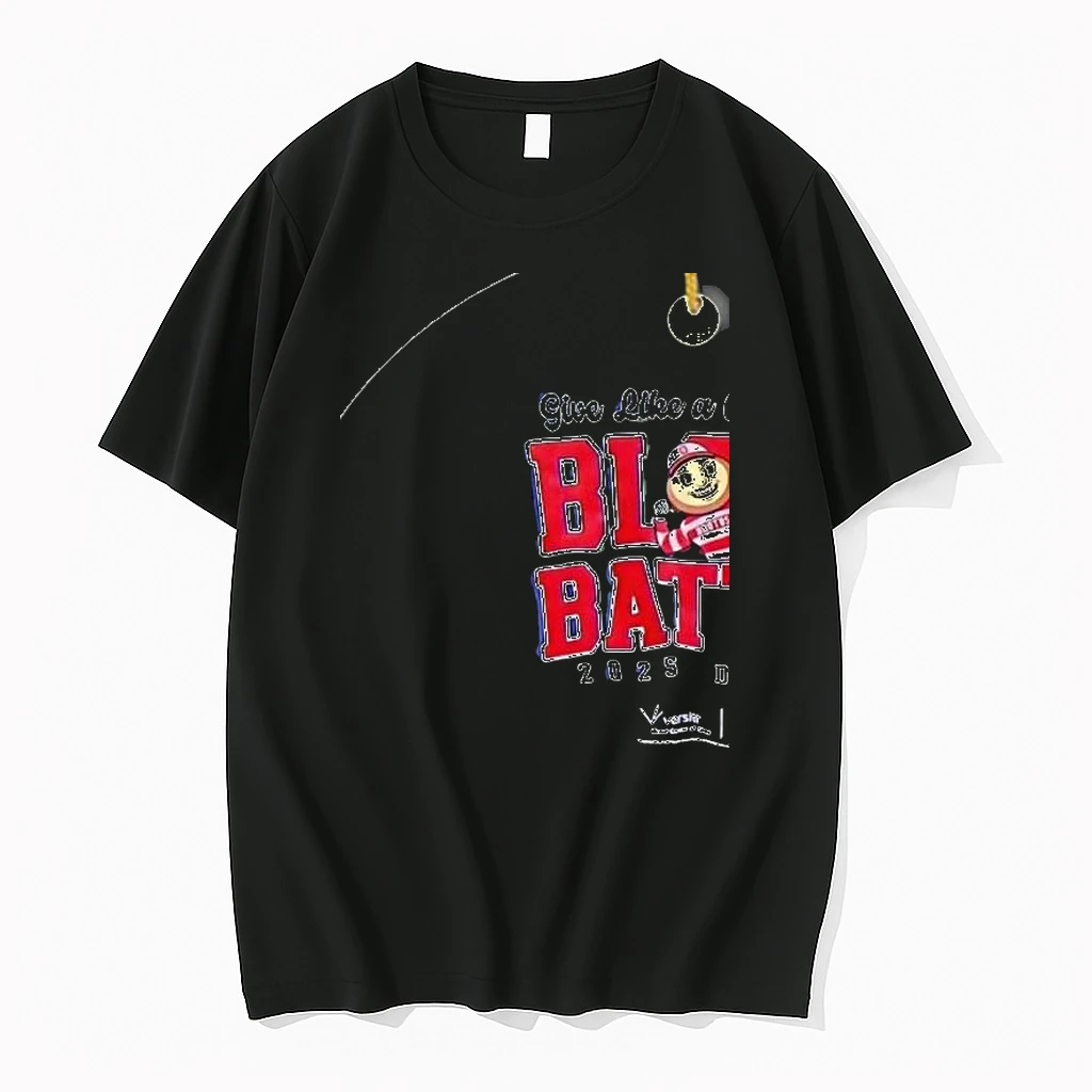 Ohio State Buckeyes Beat Michigan Give Like A Champion Blood Battle 2025 Donor Shirts