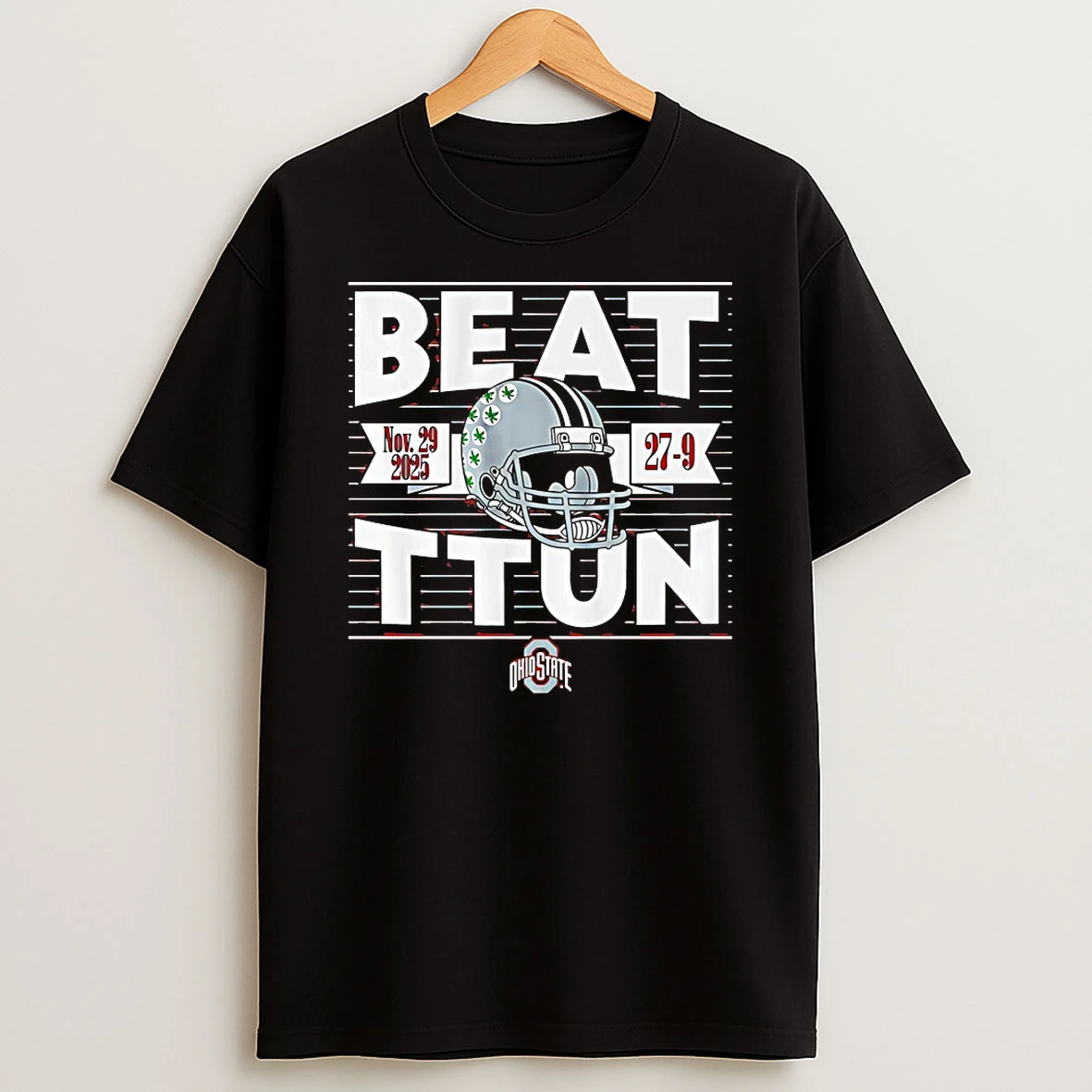Ohio State Buckeyes Beat Ttun In The Game 2025 Shirts