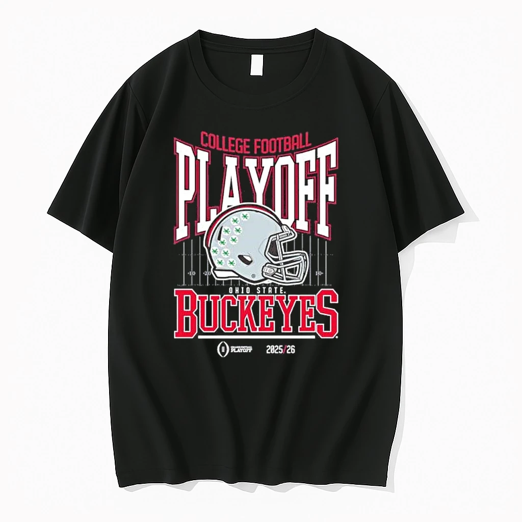 Ohio State Buckeyes Cfp 12 Team Announcement Shirts