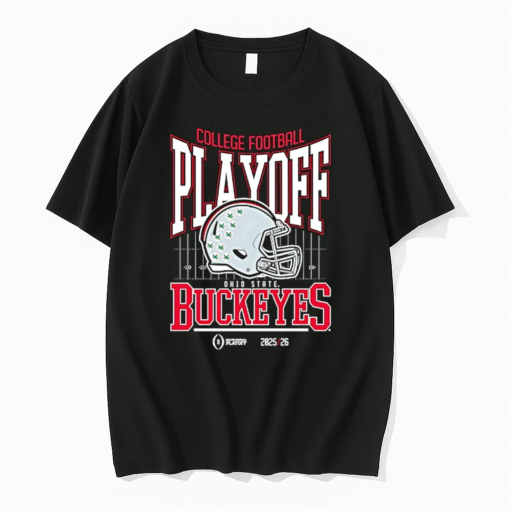 Ohio State Buckeyes College Football Playoff 2025 26 Shirts