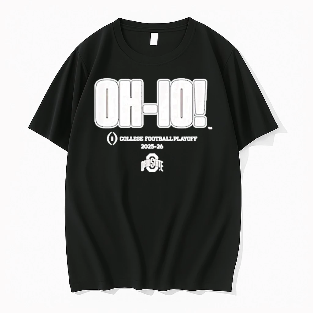 Ohio State Buckeyes College Football Playoff Slogan Shirts