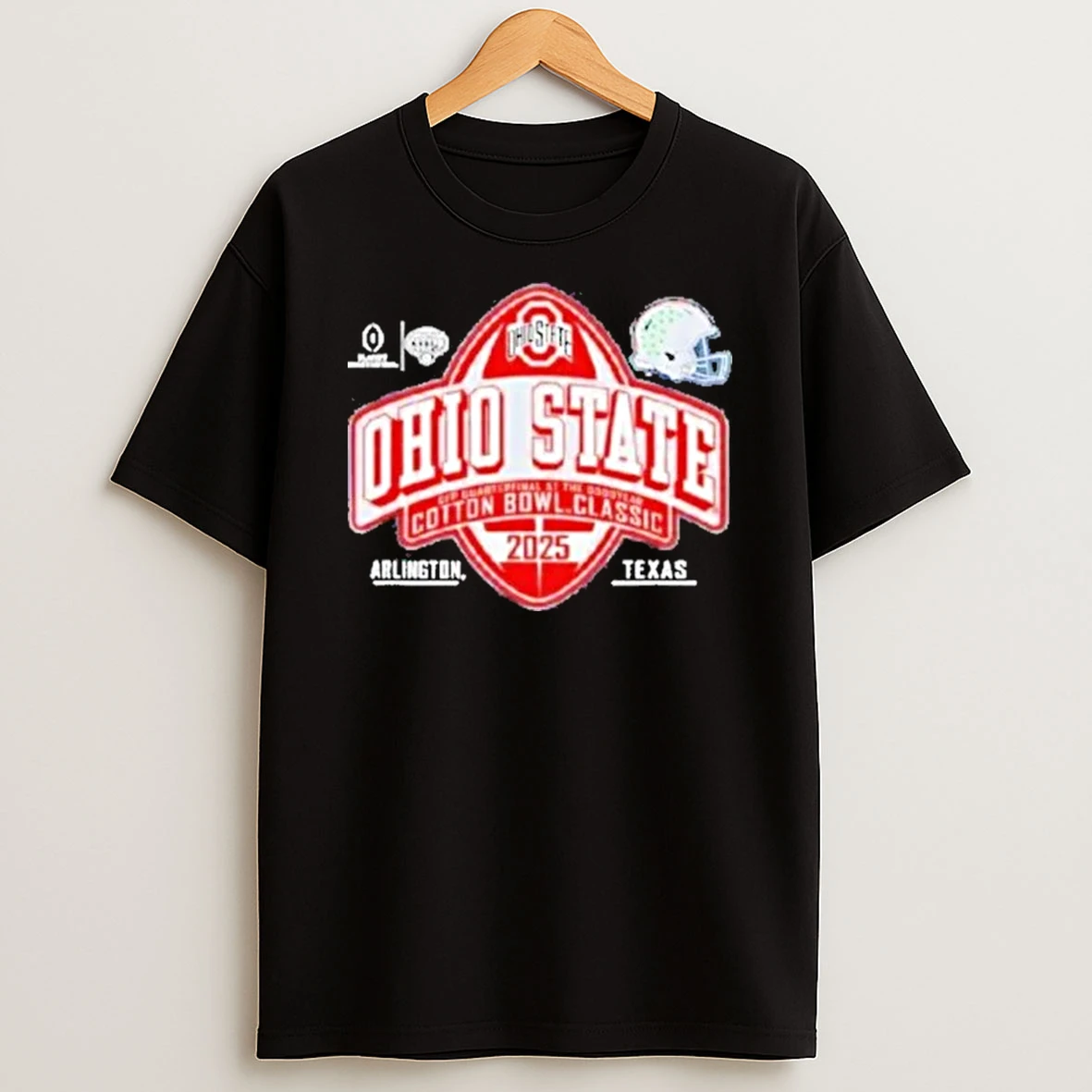 Ohio State Buckeyes Cotton Bowl 2025 Cfp Quarterfinal Shirts