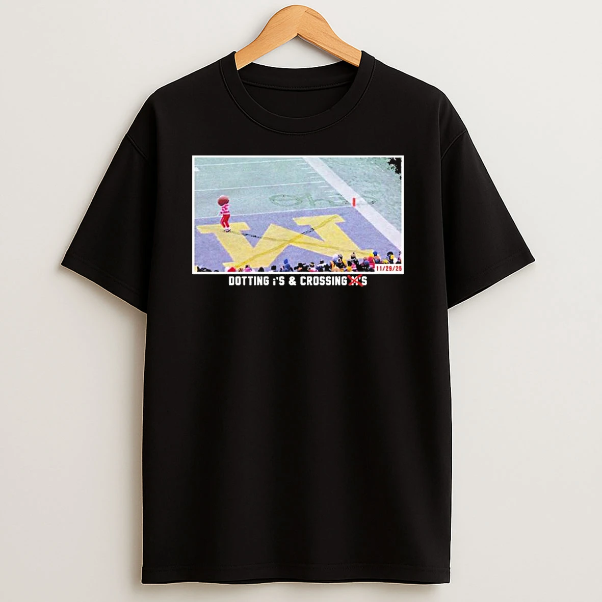 Ohio State Buckeyes Dotting Is And Crossing Shirts