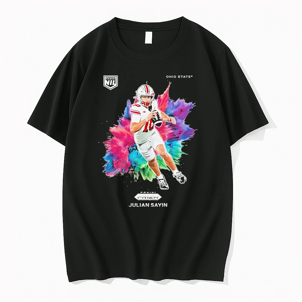 Ohio State Buckeyes Football 10 Julian Sayin X Panini Nil Shirts