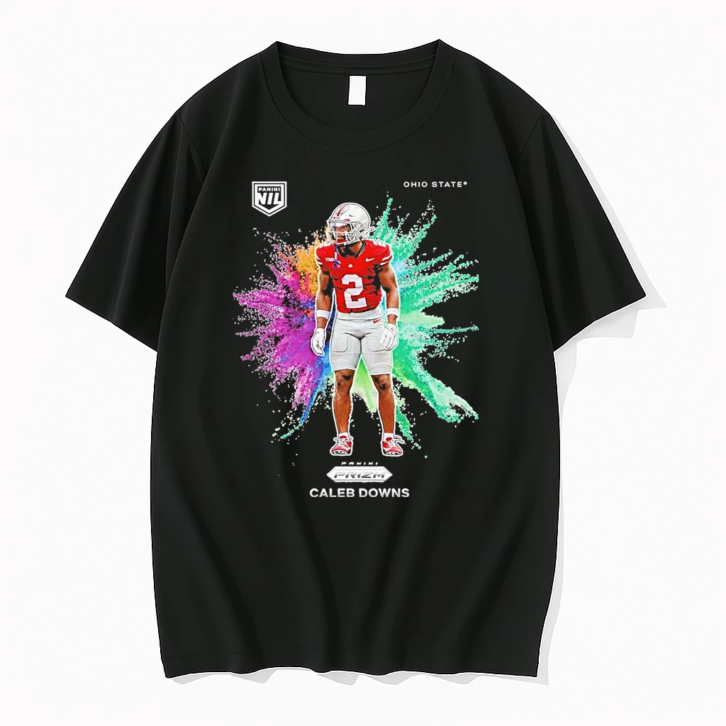 Ohio State Buckeyes Football 2 Caleb Downs X Panini Nil Shirts