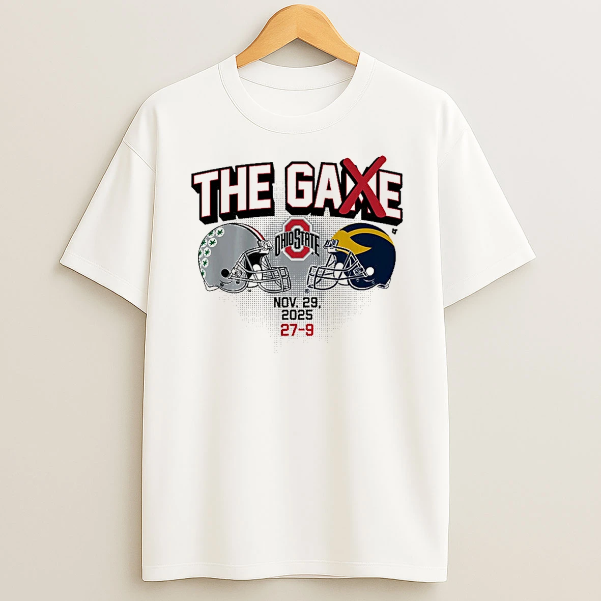 Ohio State Buckeyes Football The Game Winner November 29 2025 Score 27 9 Vs Michigan Wolverines Shirts