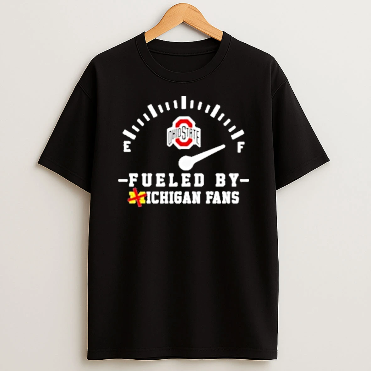 Ohio State Buckeyes Fueled By Michigan Fans Shirts