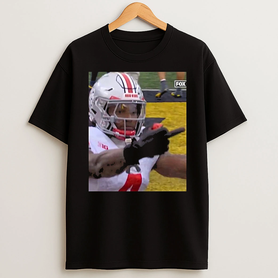 Ohio State Buckeyes Jeremiah Smith Flips Off Michigan Fan Shirts