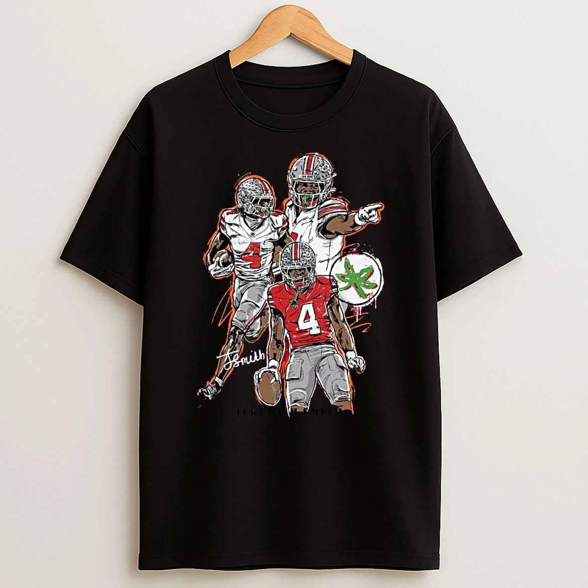 Ohio State Buckeyes Jeremiah Smith Signature 2026 Shirts