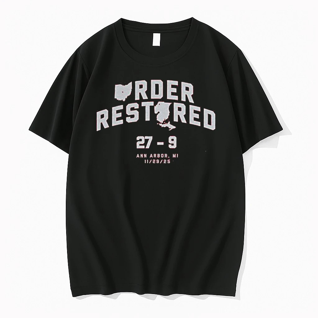 Ohio State Buckeyes Order Restored Shirts