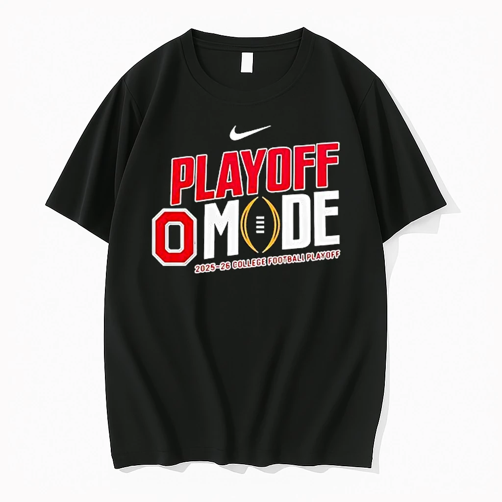 Ohio State Buckeyes Playoff Mode Built To Be Champions Shirts