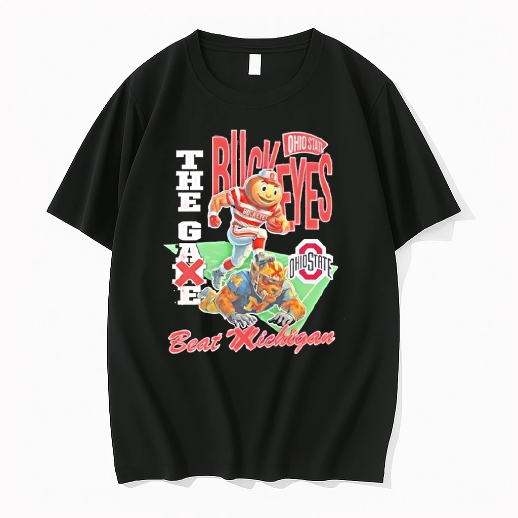 Ohio State Buckeyes The Game Beat Michigan 2025 Mascot Shirts