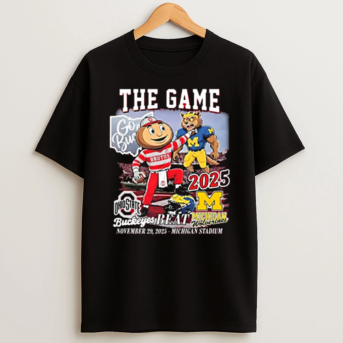 Ohio State Buckeyes The Game Beat Michigan Wolverines 2025 Shirts