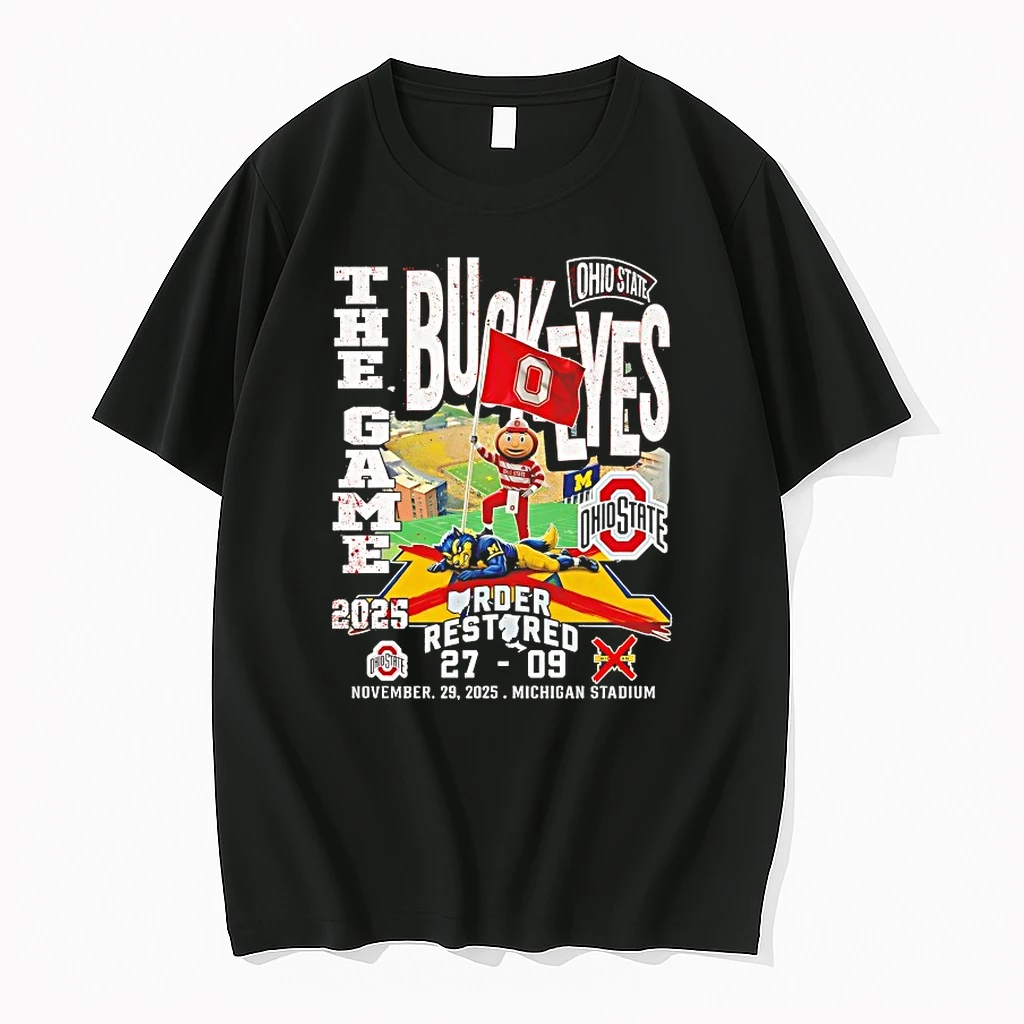 Ohio State Buckeyes Vs Michigan Wolverines 2025 The Game Shirts