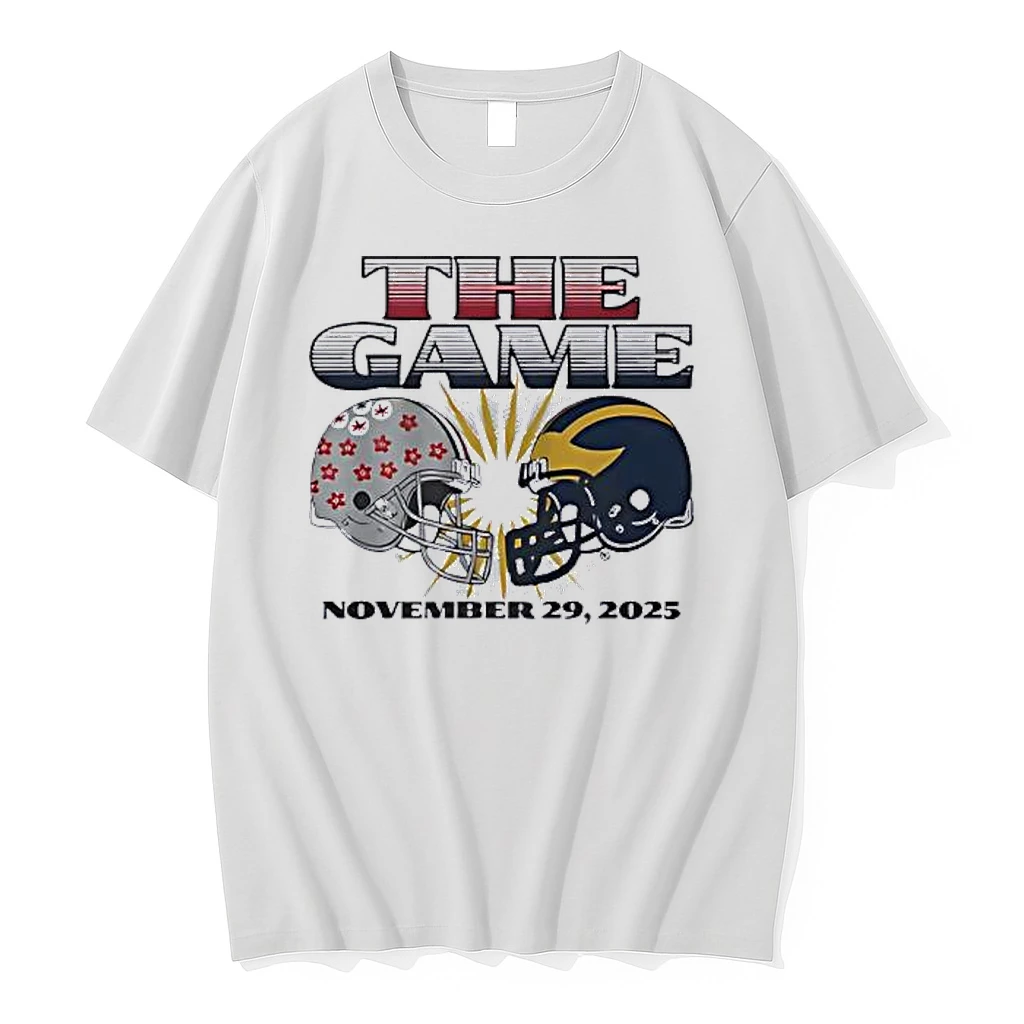 Ohio State Buckeyes And Michigan Wolverines The Game Matchup November 29 2025 Shirts