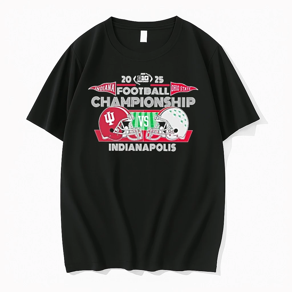 Ohio State Buckeyes Vs Indiana Football Big Ten Championship Head To Head Shirts