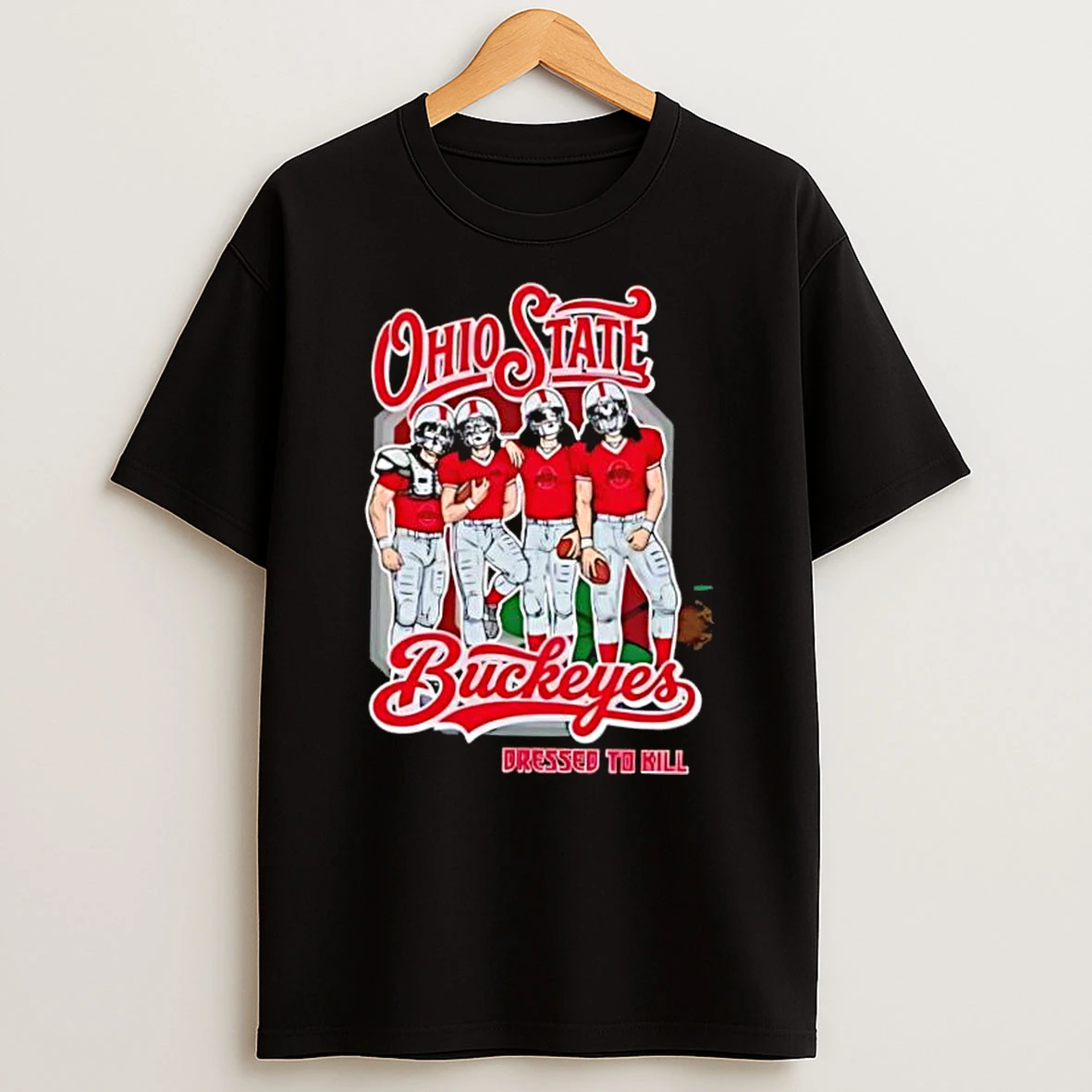 Ohio State Buckeyes X Dressed To Kill Shirts