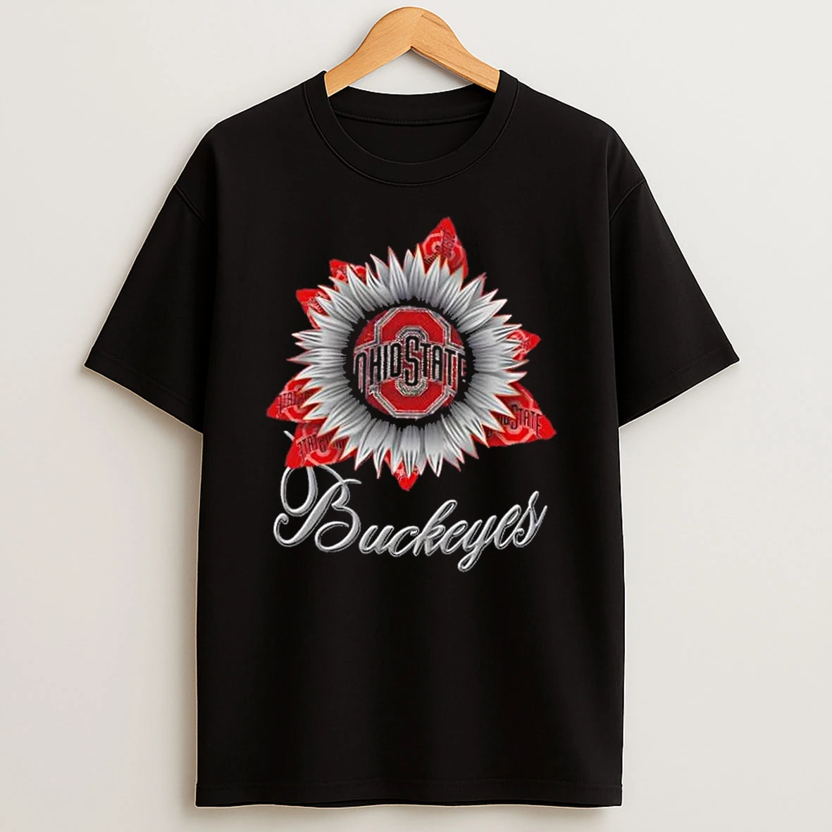 Ohio State Buckeyes X Sunflower Graphic Shirts