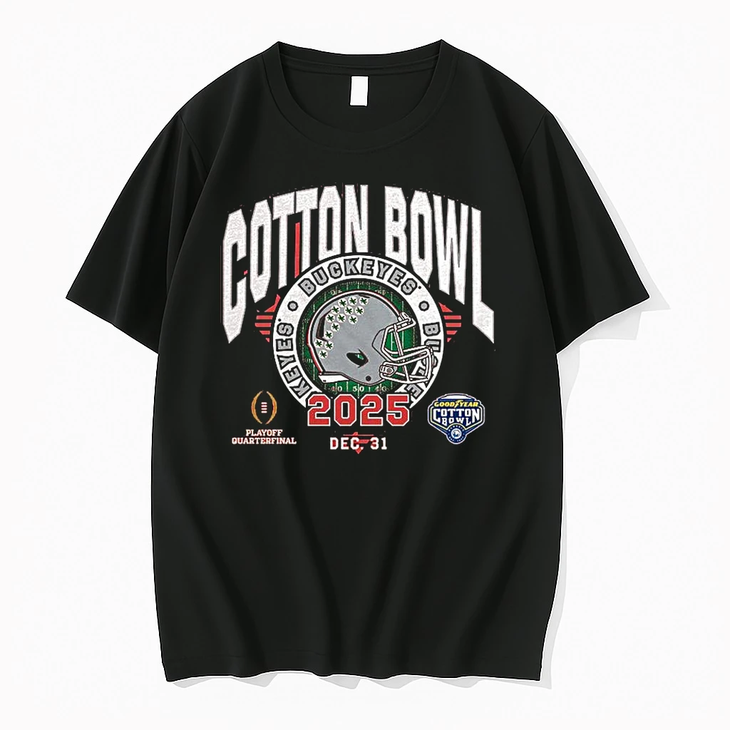 Ohio State Cfp Cotton Bowl December 31 2025 Shirts