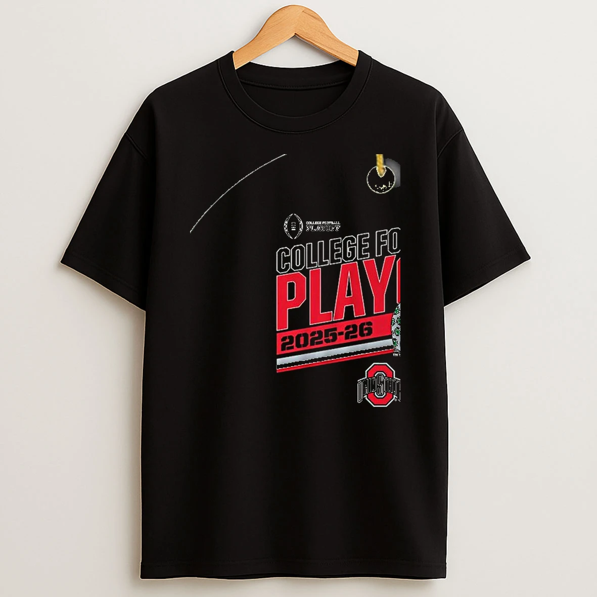 Ohio State Football 2025 26 Cfp Stripe Shirts