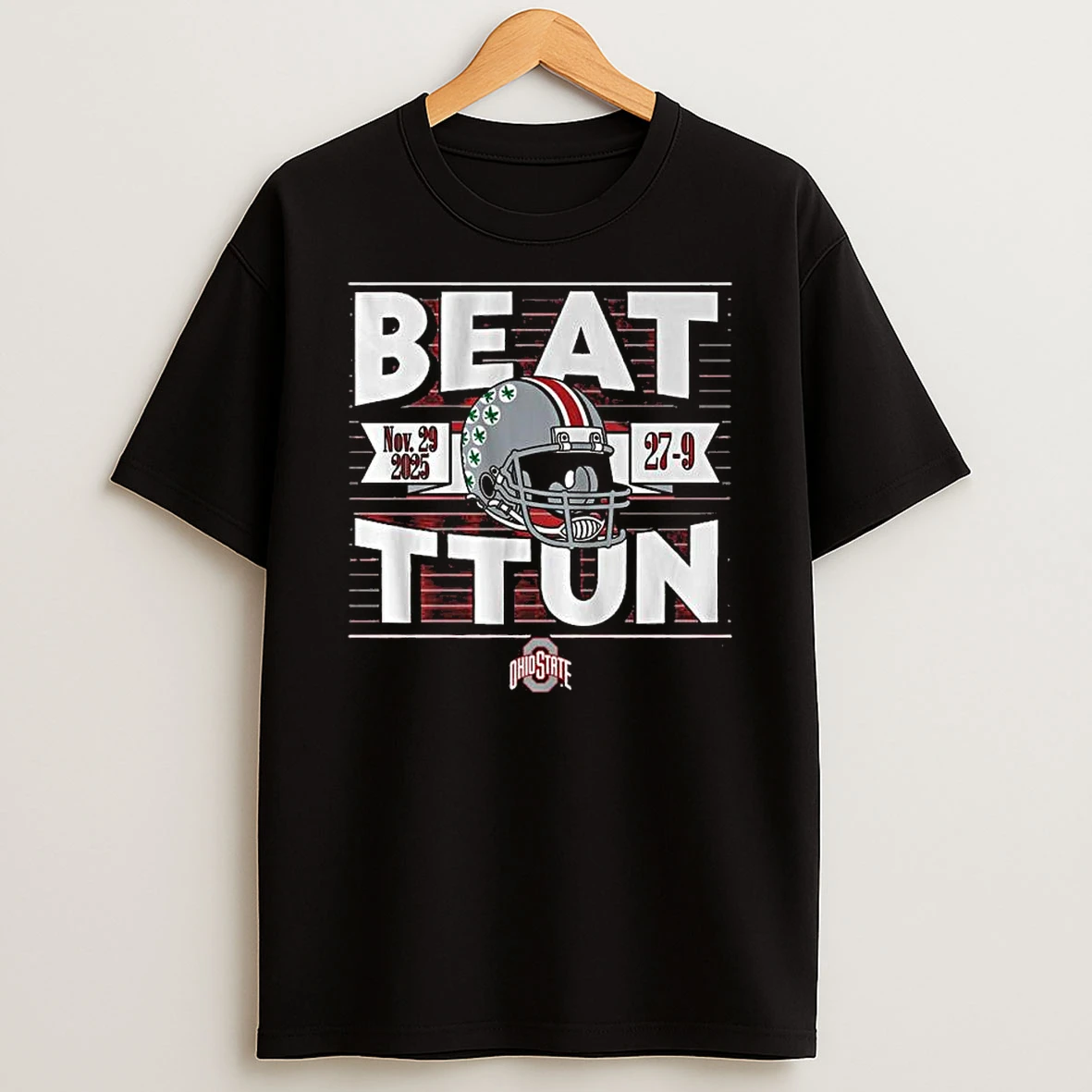 Ohio State Football Beat Ttun In The Game 2025 Shirts