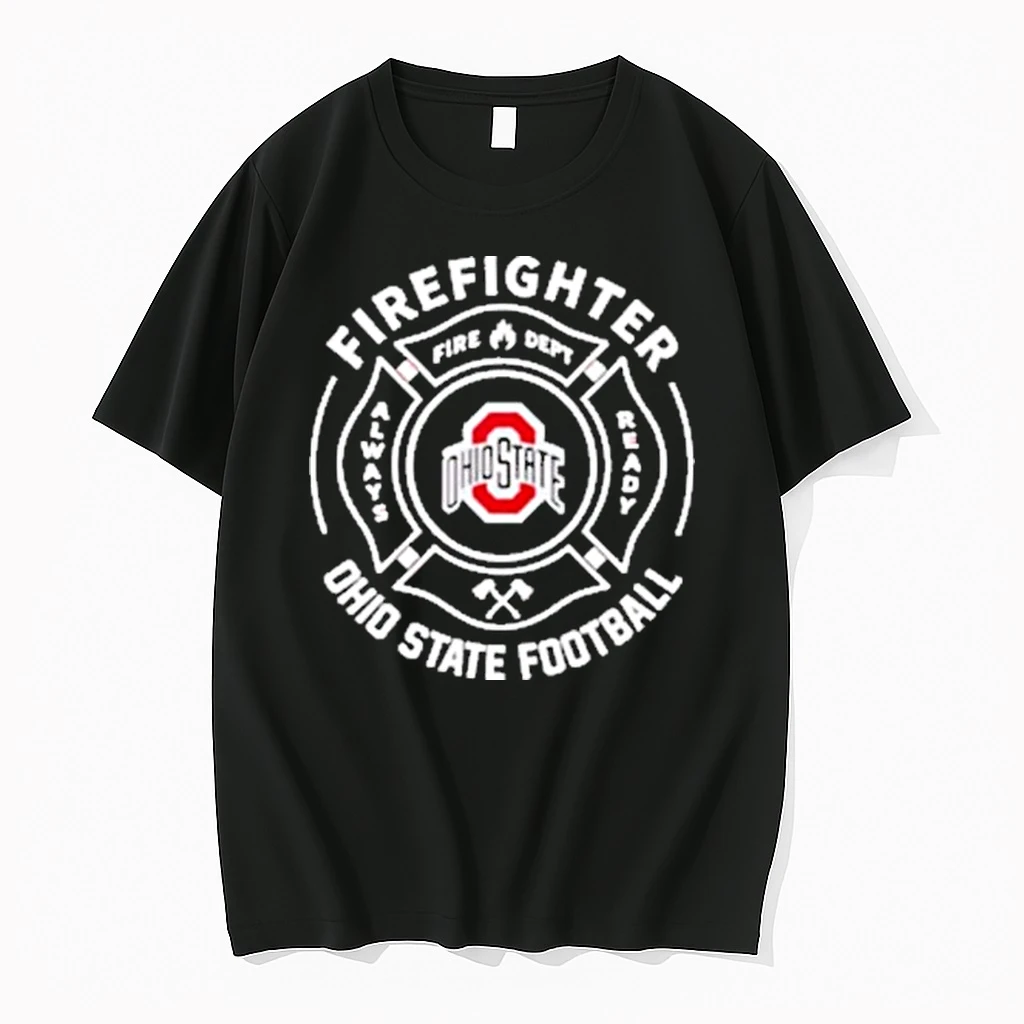 Ohio State Football Firefighter Shirts