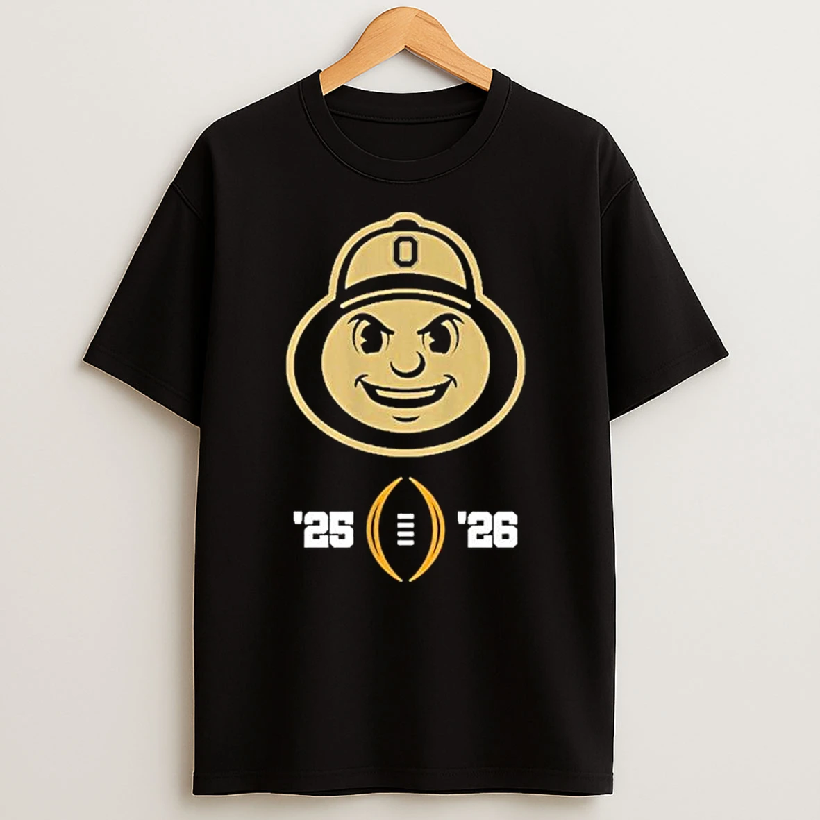 Ohio State Football Logo 2025 26 College Football Playoff Shirts