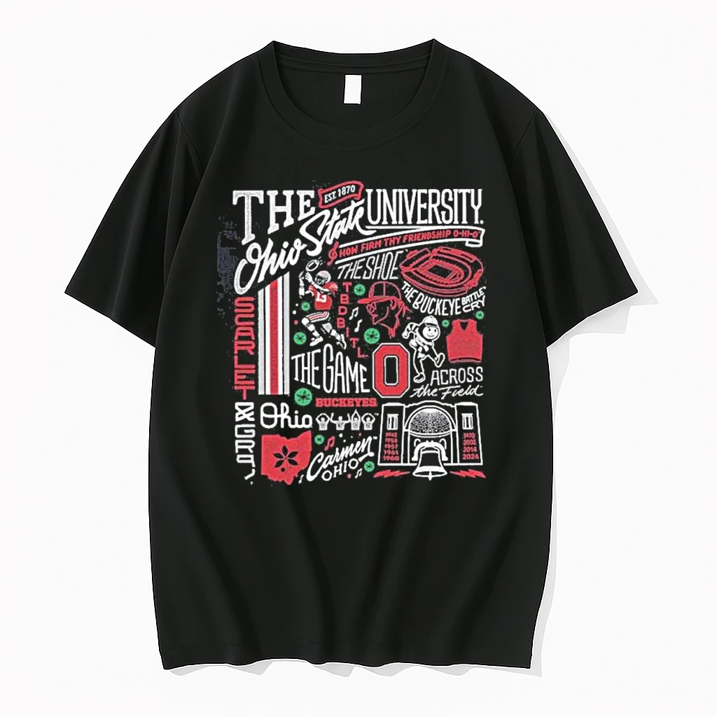 Ohio State Heritage Collage 2025 Shirts
