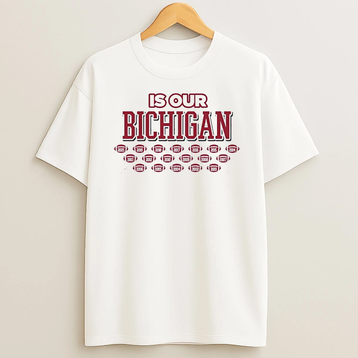 Ohio State Is Our Bichigan 2025 Shirts