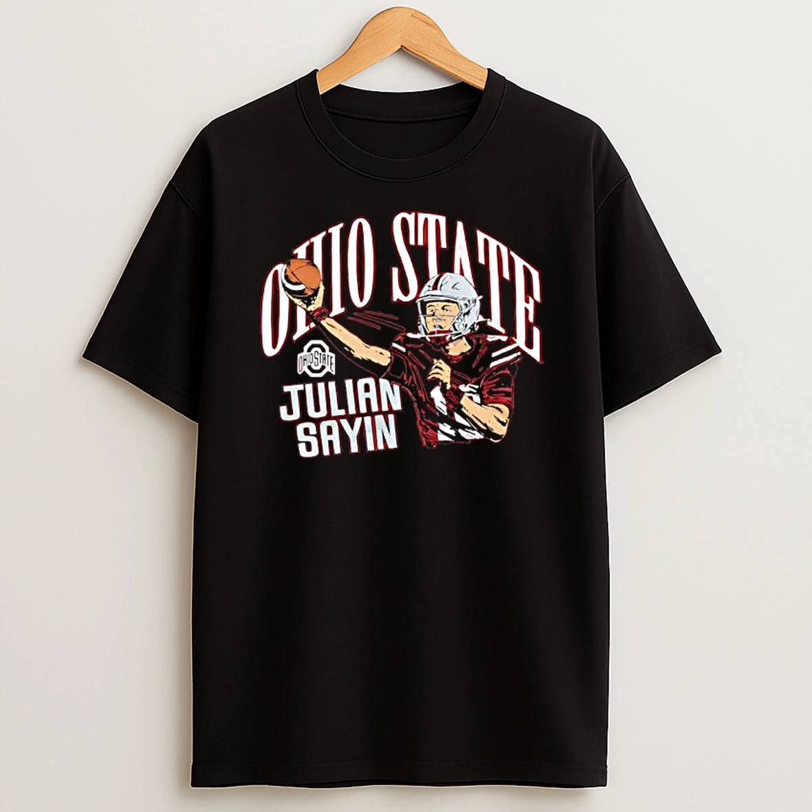 Ohio State Julian Sayin Homage To Osu Shirts