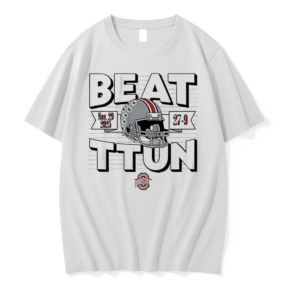 Ohio State Football Beat Ttun Michigan 27 9 In The Game 2025 Shirts