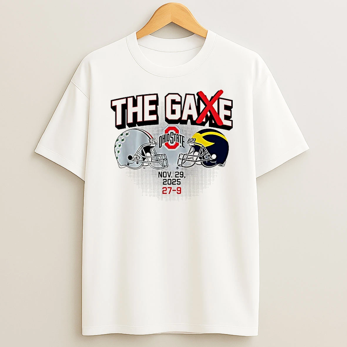 Ohio State Vs Michigan The Game Winner 2025 Shirts