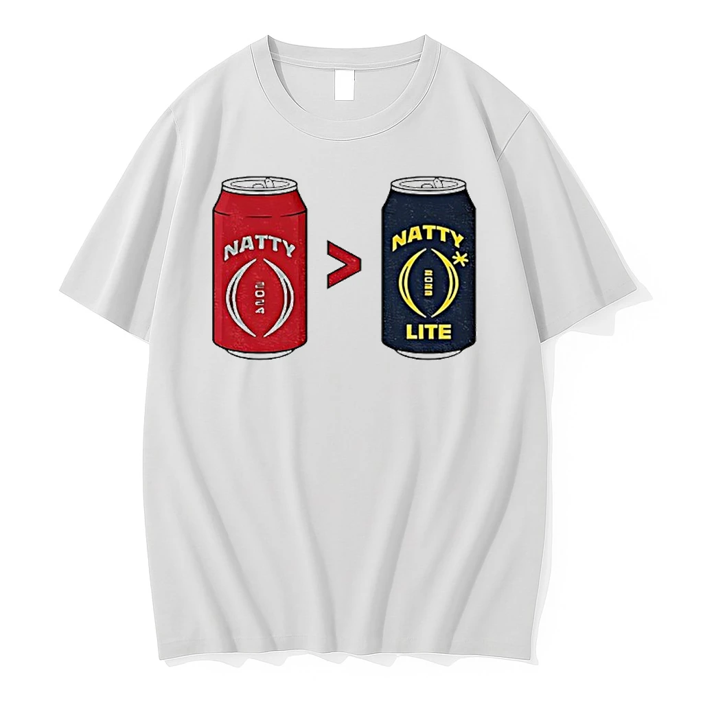 Ohio Stout Natty Greater Than Natty Lite Ohio State Buckeyes Vs Michigan Wolverines Shirts