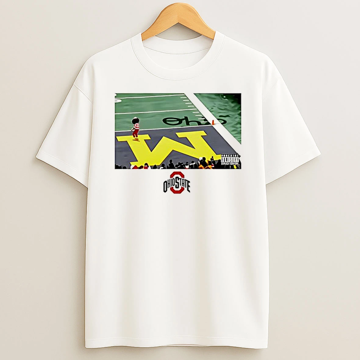 Ohio Vs Michigan Rivalry Stadium Shirts