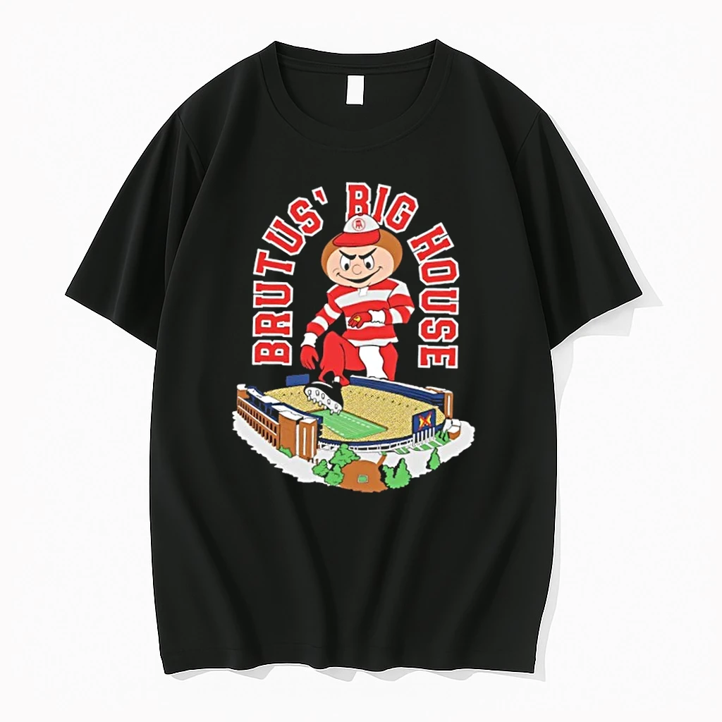 Ohios House Brutus Big House Buckeyes Beat Michigan Shirts