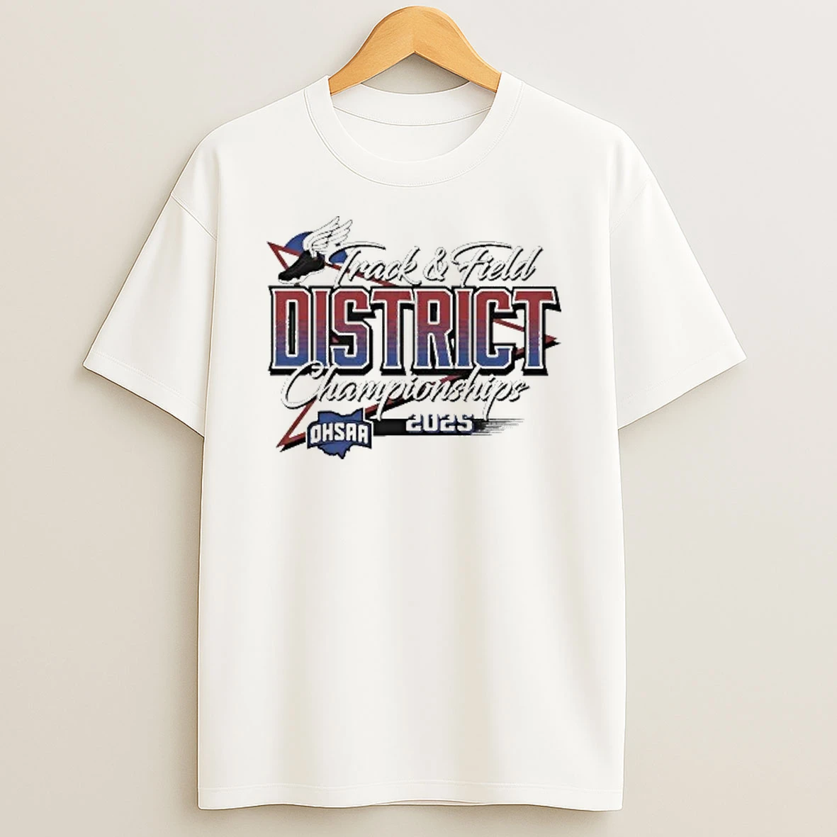 Ohsaa Track And Field Districts Championships 2025 Shirts