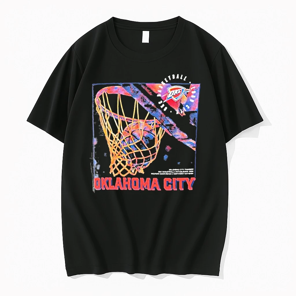 Oklahoma City Thunder Chase Chrome Basket Shirts