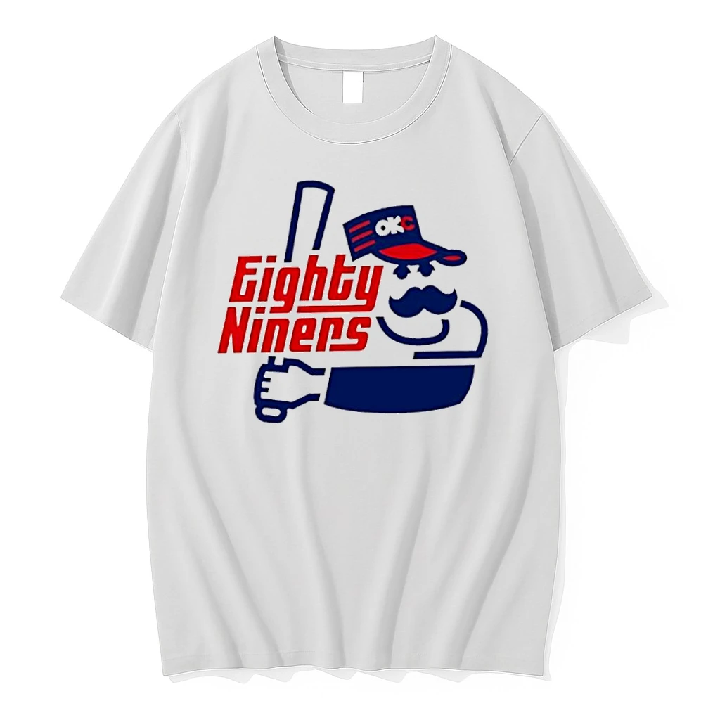 Oklahoma City Thunder Eighty Niners Shirts