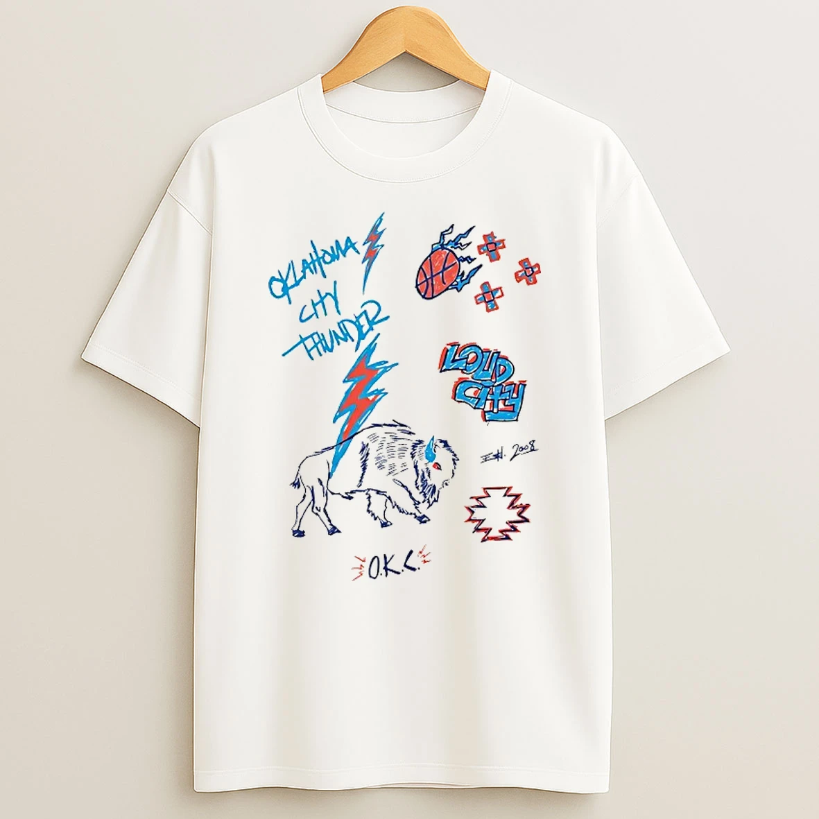 Oklahoma City Thunder Loud Ciyy 2028 Shirts