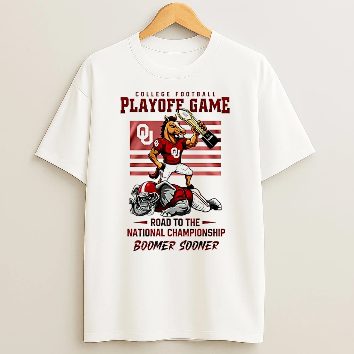Oklahoma Sooners 2025 26 Cfp Road To The National Championship Shirts