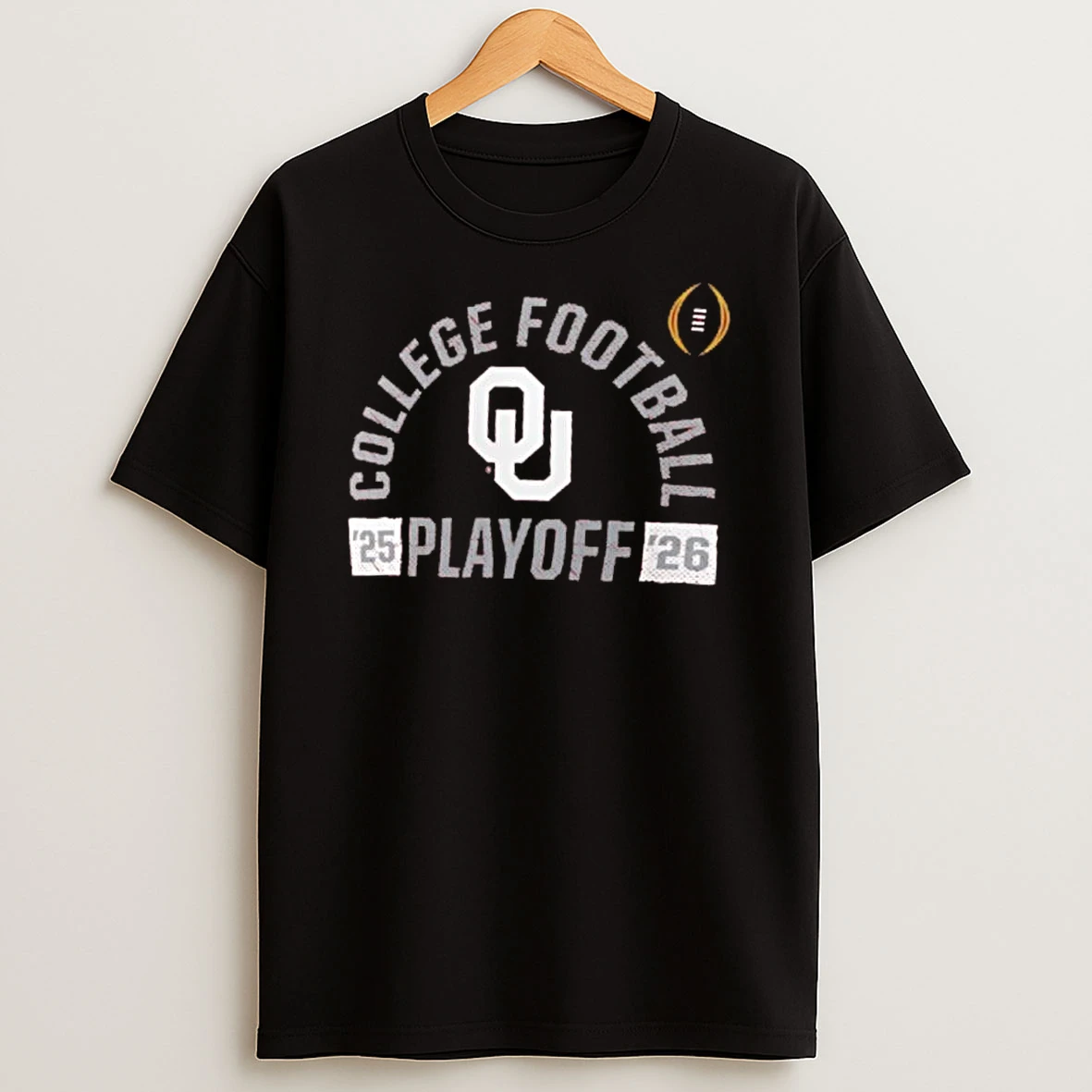 Oklahoma Sooners 2025 26 College Football Playoff Touchdown Glory Shirts