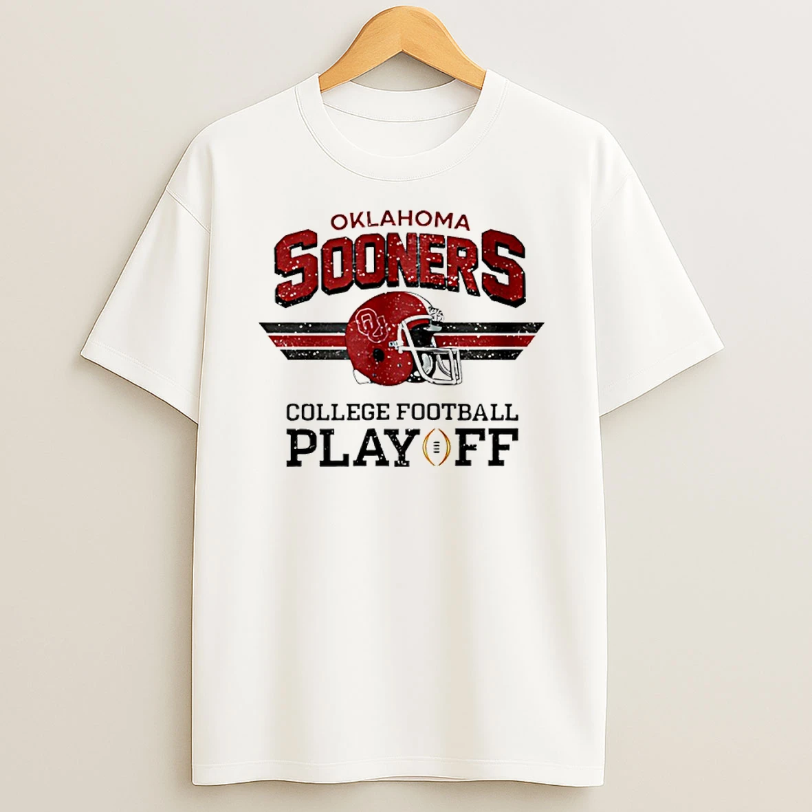 Oklahoma Sooners 2025 26 College Football Playoff Helmet Shirts