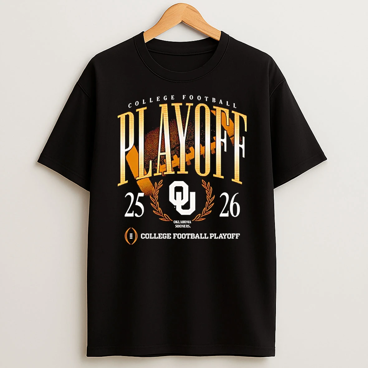 Oklahoma Sooners 25 26 College Football Playoff Shirts