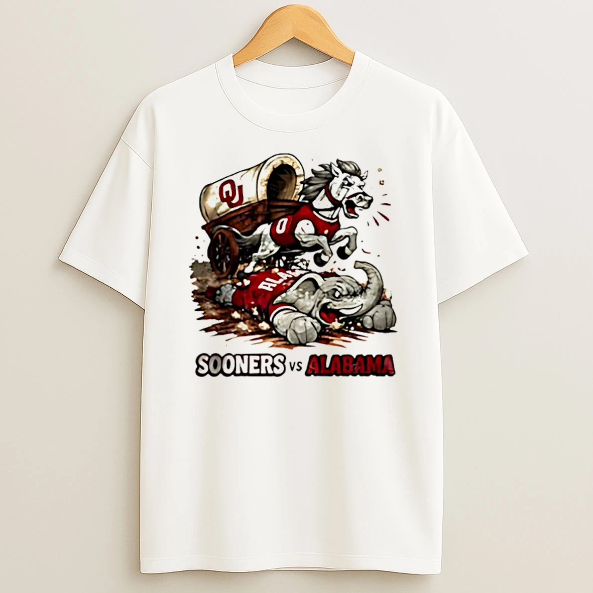 Oklahoma Sooners Beat Alabama Crimson Tide Football Cfp Game Day Shirts