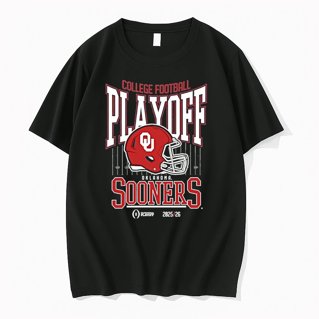 Oklahoma Sooners Cfp 12 Team Announcement Shirts
